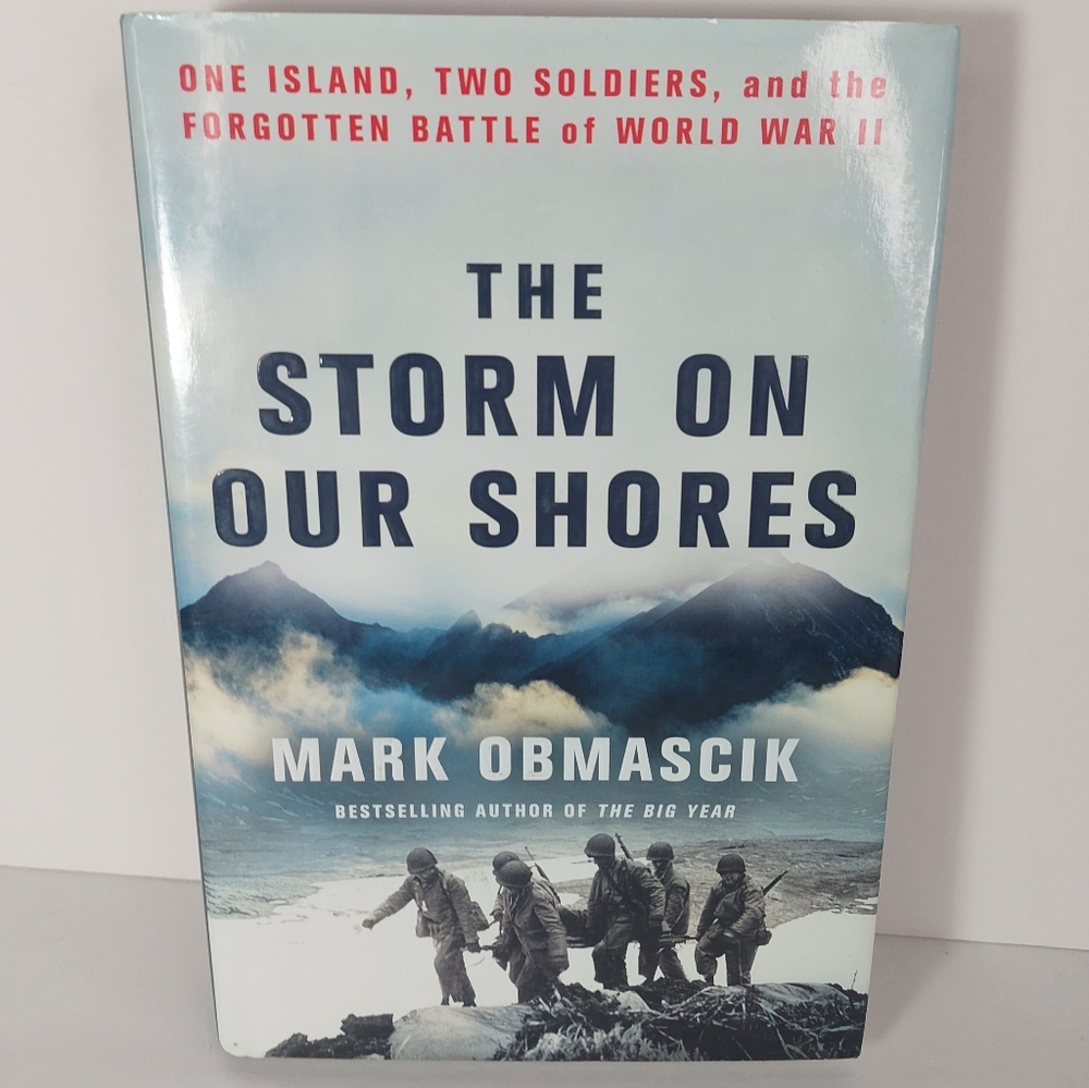 The Storm On Our Shores Hardcover Book